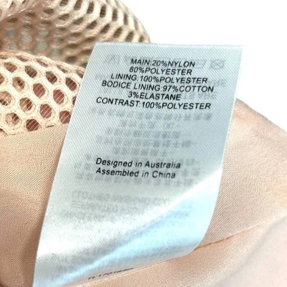 La Maison Talulah Beautiful Lie Dress In Powder Pink Size XS - Picture 11 of 11